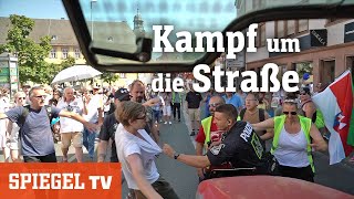 Proteste gegen die Regierung  SPIEGEL TV [upl. by Hoo745]