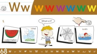 71 Ww Vocab Chant  Think Read Write by ELF Learning [upl. by Czarra843]