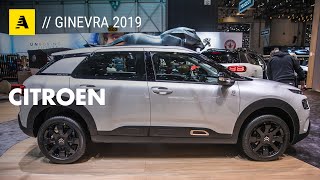 Citroën al Salone di Ginevra 2019  Nuovi concept e futuro della mobilità [upl. by Screens]