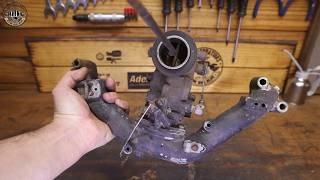 Restoring a carburetor for my John Deere 317 tractor engine [upl. by Nohtahoj]