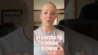 Stop blurring Improve home dizziness exercises now vestibular [upl. by Atinaw]