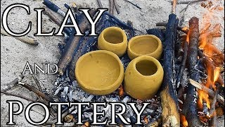 Ceramics  Making Clay and Pottery [upl. by Blain460]