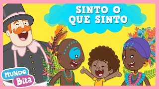 Mundo Bita  Sinto o que Sinto clipe infantil [upl. by Maddalena]