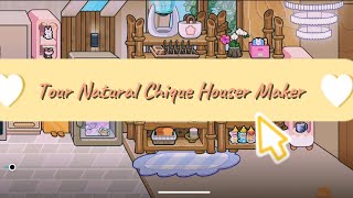 Tour Natural Chique Houser Maker 🪴🥰 [upl. by Tallbot]