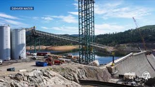 Gross Reservoir Dam project update [upl. by Nickolai]