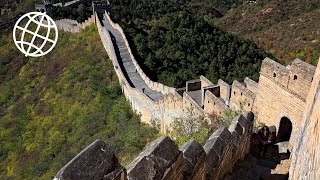 Great Wall of China Jinshanling to Simatai Amazing Places 4K [upl. by Becky]