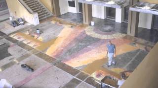 Terrazzo Time Lapse [upl. by Mattias]