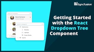 Getting Started with the React Dropdown Tree Component [upl. by Namsu96]