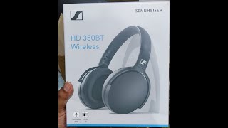 หมีเฮียแกะกล่อง Sennheiser HD 350BT Headphone [upl. by Patrich]