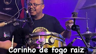 Victor Batera pegada pentecostal cantora Amanda de campos  corinho de fogo raiz 🔥🔥🔥 [upl. by Oinotnas640]