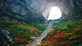 Zhangjiajie National forest park in China [upl. by Eisoj]