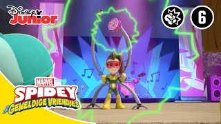 🥁Hypnotiserende Geluiden  Spidey  Disney Junior BE [upl. by Barger584]