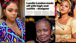 Londie London runs off with clothes worth R17 000 [upl. by Kirch]