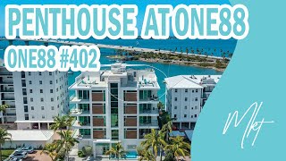 VIRTUAL TOUR of Luxury Waterfront Condo  188 Golden Gate Point 402 Sarasota FL [upl. by Laefar]