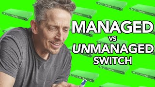 managed vs unmanaged switch  what is a managed switch  network switches explained types of switch [upl. by Claus]