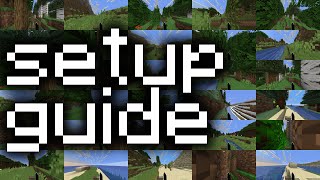 Minecraft Speedrun Setup Guide 2025 Updated [upl. by Sahc]