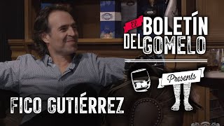 El Boletín del Gomelo  Entrevista a Fico Gutiérrez [upl. by Ailero869]