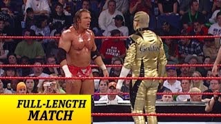 FULLLENGTH MATCH  Raw  Goldust vs Triple H [upl. by Ailene]