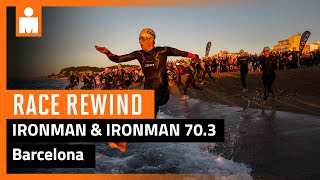 2023 Qatar Airways IRONMAN Barcelona amp IRONMAN 703 Barcelona Race Rewind [upl. by Eentirb127]