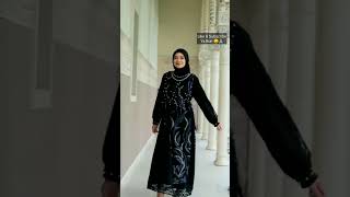 Model Baju Gamis Pesta Premium [upl. by Franckot287]