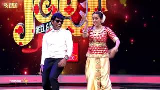 Jodi  ஜோடி  Malarum Ninaivugal Round  Amudhavanans performance [upl. by Ecnerual]