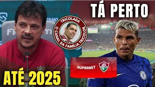 🚨 SUPERBET NO FLU  DINIZ ATÉ 2025  THIAGO SILVA MAIS PRÓXIMO  GANSO É DÚVIDA [upl. by Yme749]