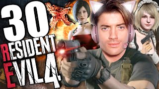 30 CURIOSIDADES FLIPANTES DE RESIDENT EVIL 4 REMAKE [upl. by Ohce]