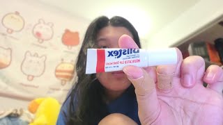 how to  apply Blistex Medicated Lip Ointment  one of many techniques [upl. by Leiuqeze440]