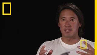 Jimmy Chin Trapped in an Avalanche  Nat Geo Live [upl. by Marr]