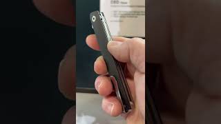 CRKT CEO Flipper Pocket Knife [upl. by Karlen]