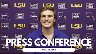 Whit Weeks Media Availability Sept 4 2024 [upl. by Gasser]