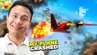 My Plane Crashed in Free Fire 🤪 Tonde Gamer [upl. by Petite]