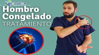 HOMBRO CONGELADO  TRATAMIENTO  EJERCICIOS  SOLUCION Fisioterapia  Fisiolution [upl. by Hgielac]