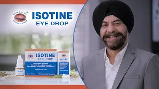 Isotine Eye Drop  The right care for your eyes [upl. by Jaban]