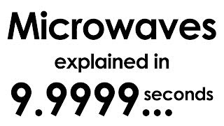 Microwaves explained in ten seconds [upl. by Karol]