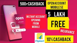 AXIS Bank easy access account mobile se kese open karenHow to open axis Bank account from mobile [upl. by Everara100]