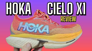 hoka CIELO X1 O MELHOR tênis com PLACA do ANO [upl. by Zweig]