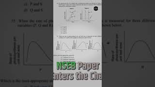 NEET Biology vs NSEB Biology 💀  Which is Tougher 🔥 PW NSEB NEET [upl. by Namialus]