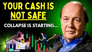 Jim Rickards Banks Are Collapsing  HOLD this One Asset And Prepare For The Coming Crisis [upl. by Halihs]