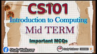 CS101 Mid Term ExamCS101 QuizCS101 Mid Term preparationCS101 Mid Term Past Papers [upl. by Tihor]