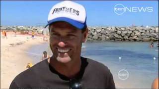 Rottnest Channel Swim Preview [upl. by Botti]