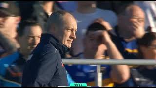 LAST 10 MINUTES OF WATERFORD V TIPPERARY  2024 MUNSTER HURLING CHAMPIONSHIP [upl. by Veronique]