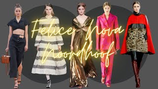 FELICE NOVA NOORDHOFF  MOST WALKED MODELS  2020 [upl. by Aztinad823]