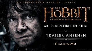 DER HOBBIT DIE SCHLACHT DER FÜNF HEERE  TV Spot 1 Battle Begins 30quot Deutsch HD [upl. by Alioz]