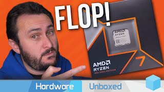 AMD Ryzen 7 9700X Review  Zen 5 Sucks For Gaming [upl. by Hailed]