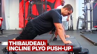 Incline Plyo Pushup [upl. by Treva]