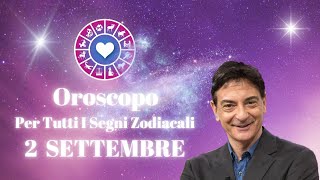 LOROSCOPO DI PAOLO FOX  2 AGOSTO 2024  PER TUTTI I SEGNI ZODIACALI [upl. by Diley628]