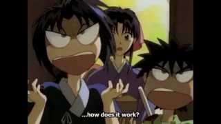 Rurouni Kenshin Funny [upl. by Harraf578]