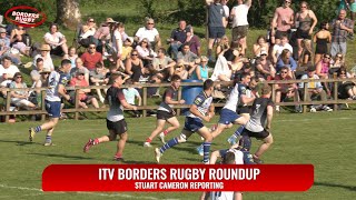 ITV BORDERS RUGBY ROUNDUP  JEDFOREST 7s  20524 [upl. by Chrissa]