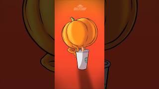 Pumpkin Spice Season Animation Loop pumpkinseason fall pumpkin spookyseason fyp pumpkinspice [upl. by Havens]